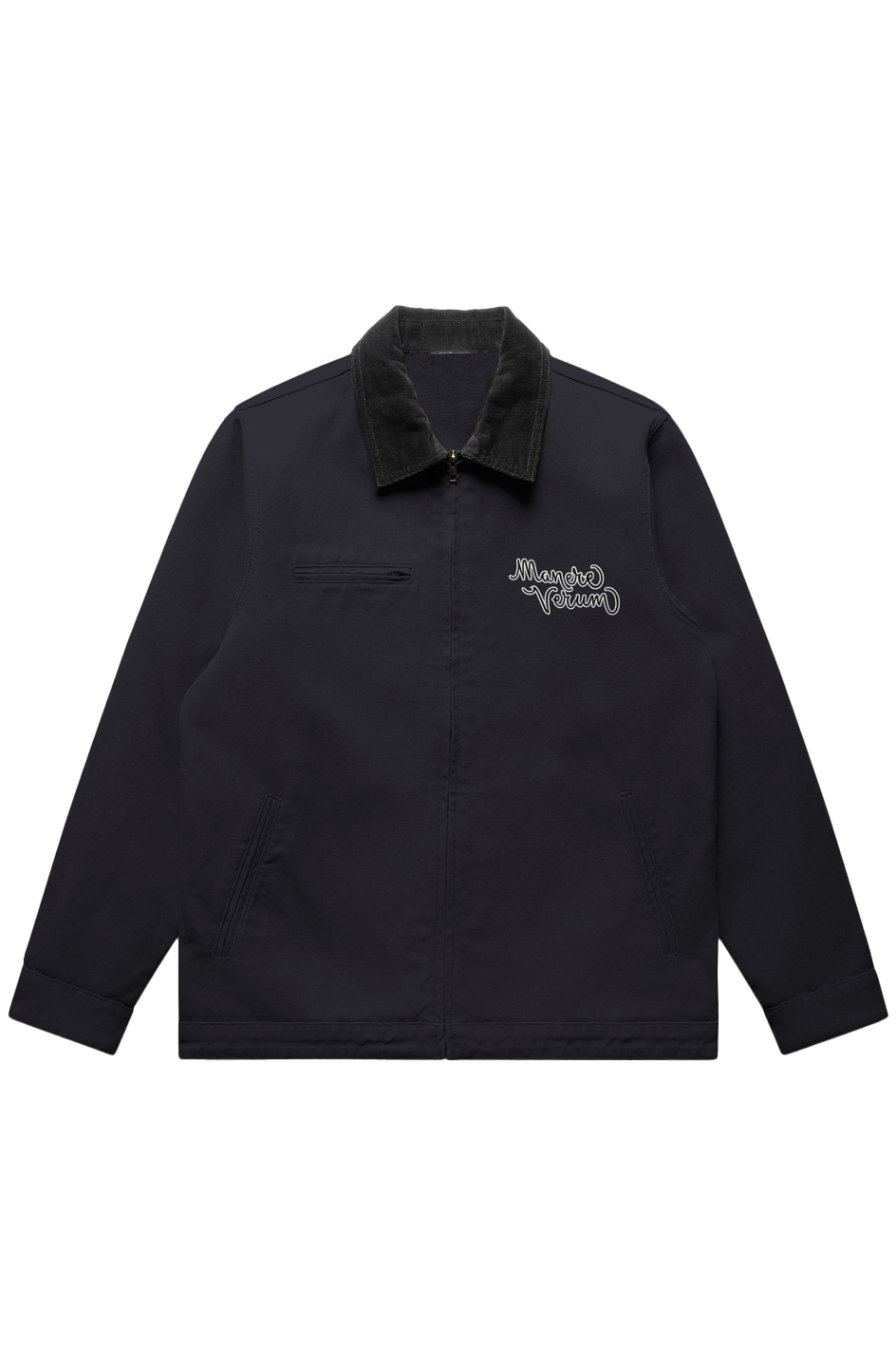 MV Canvas Cord Work Jacket
