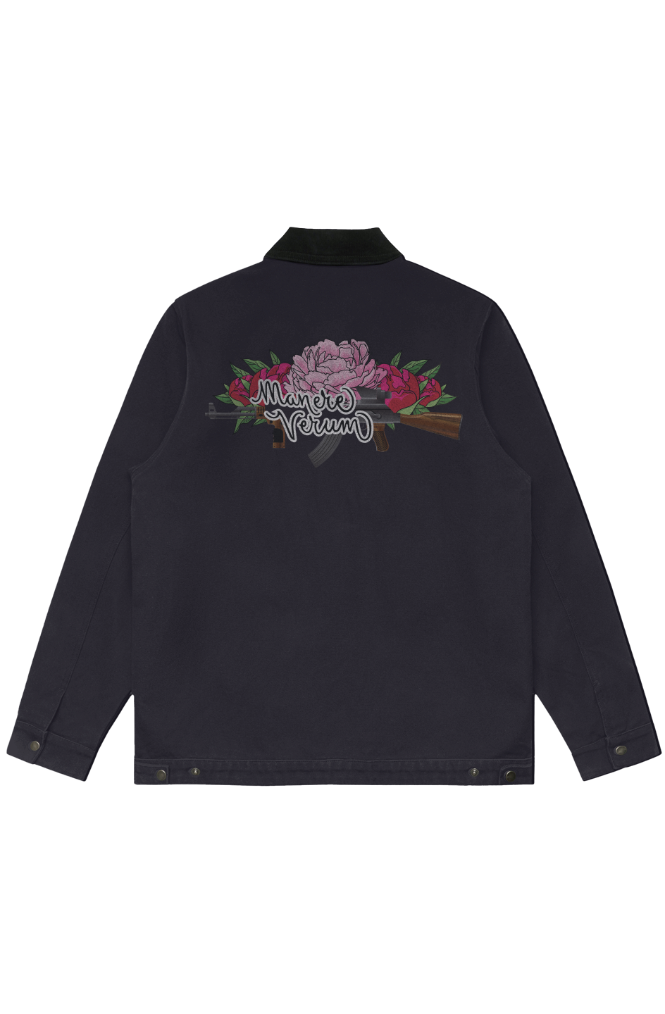 MV Canvas Cord Work Jacket