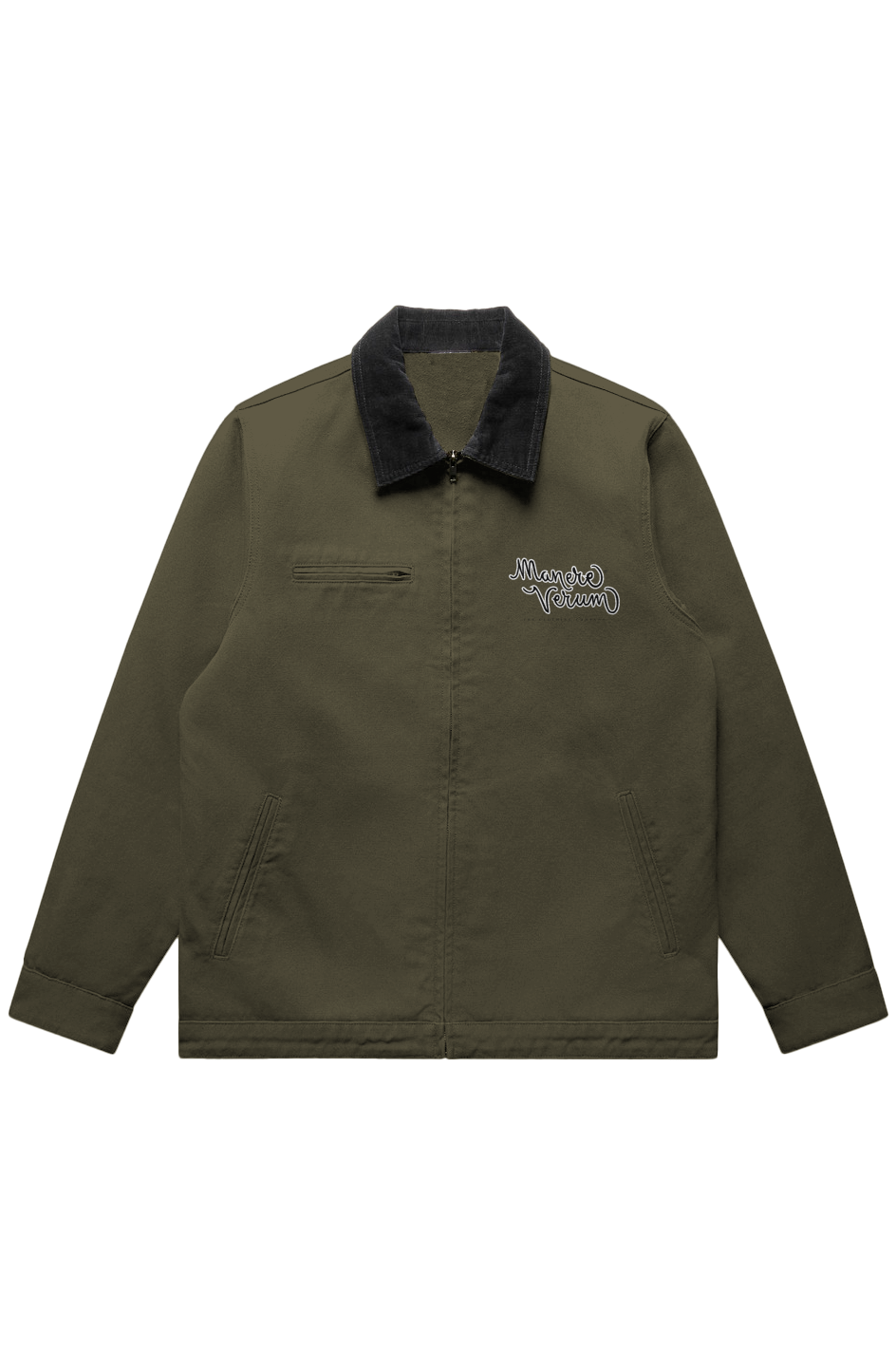 MV Canvas Cord Work Jacket