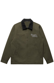 MV Canvas Cord Work Jacket