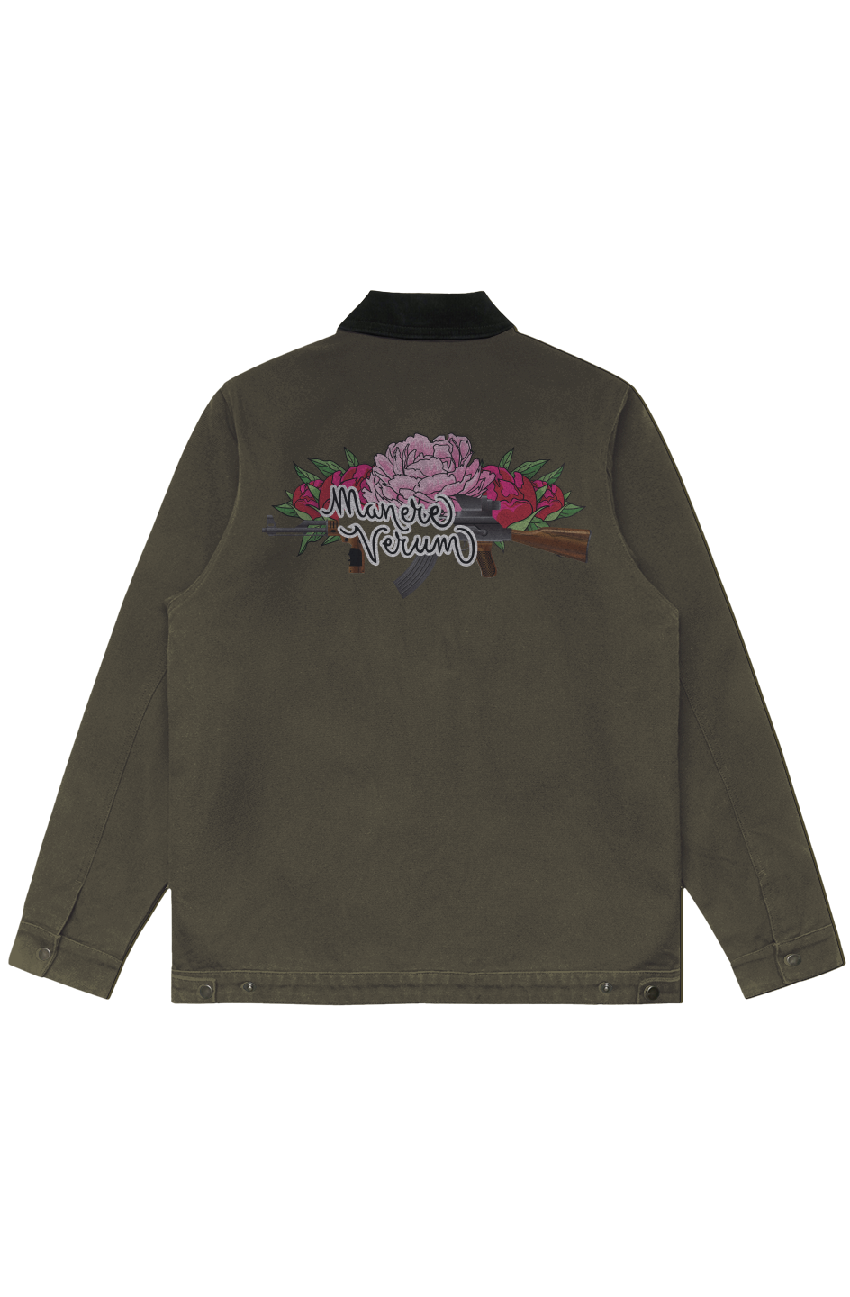 MV Canvas Cord Work Jacket