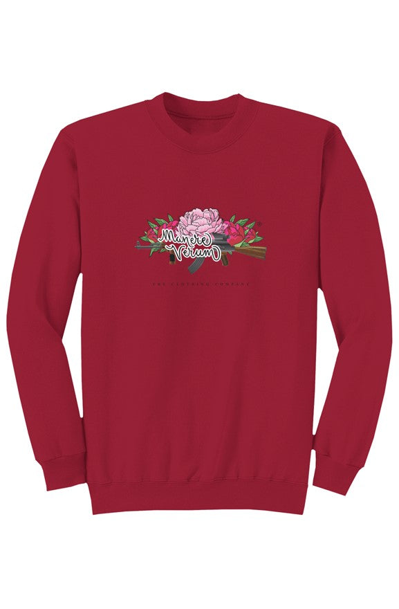 "Cotidiana" Fleece Crewneck Sweatshirt