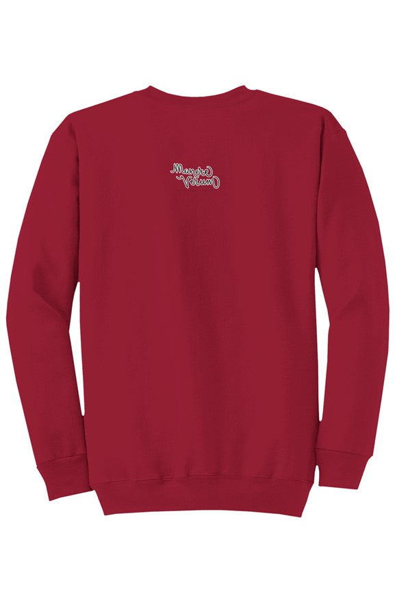 "Cotidiana" Fleece Crewneck Sweatshirt