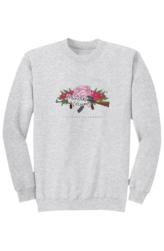 "Cotidiana" Fleece Crewneck Sweatshirt