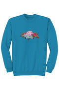 &amp;quot;Cotidiana&amp;quot; Fleece Crewneck Sweatshirt