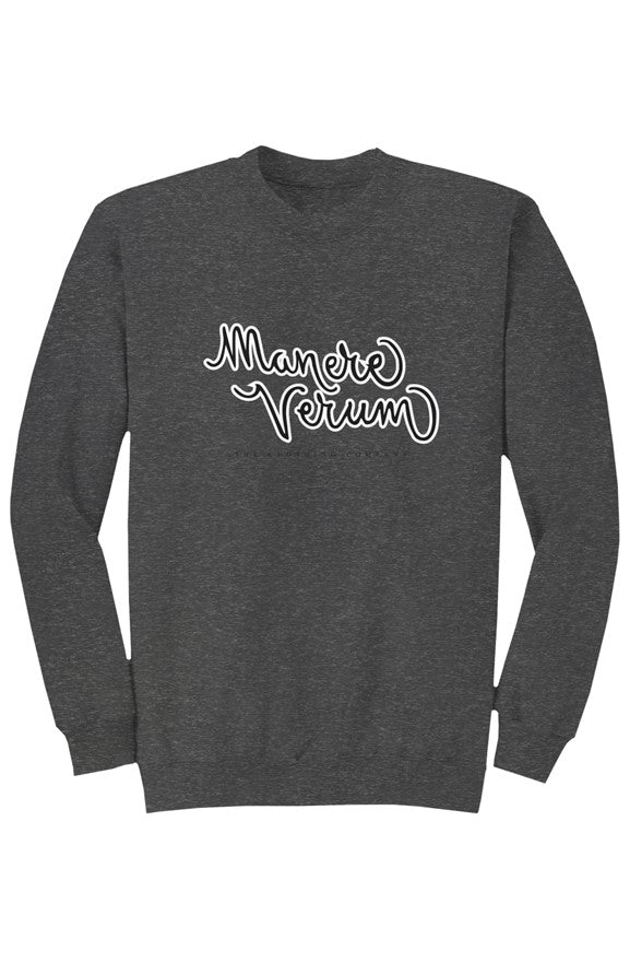 "Cotidiana" MV Fleece Crewneck Sweatshirt