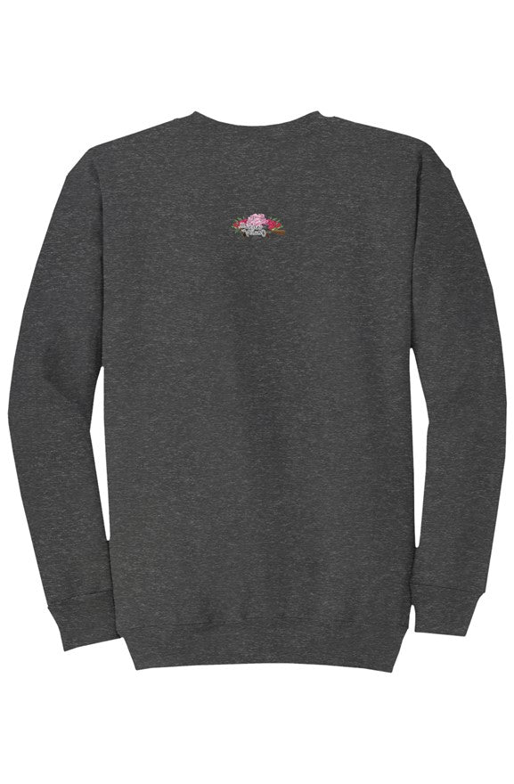 "Cotidiana" MV Fleece Crewneck Sweatshirt