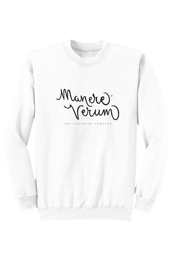 "Cotidiana" MV Fleece Crewneck Sweatshirt