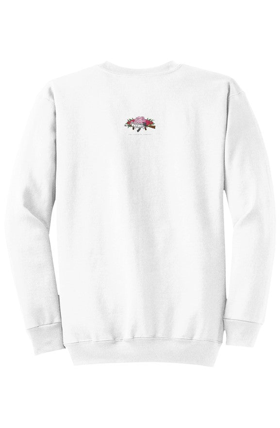 "Cotidiana" MV Fleece Crewneck Sweatshirt