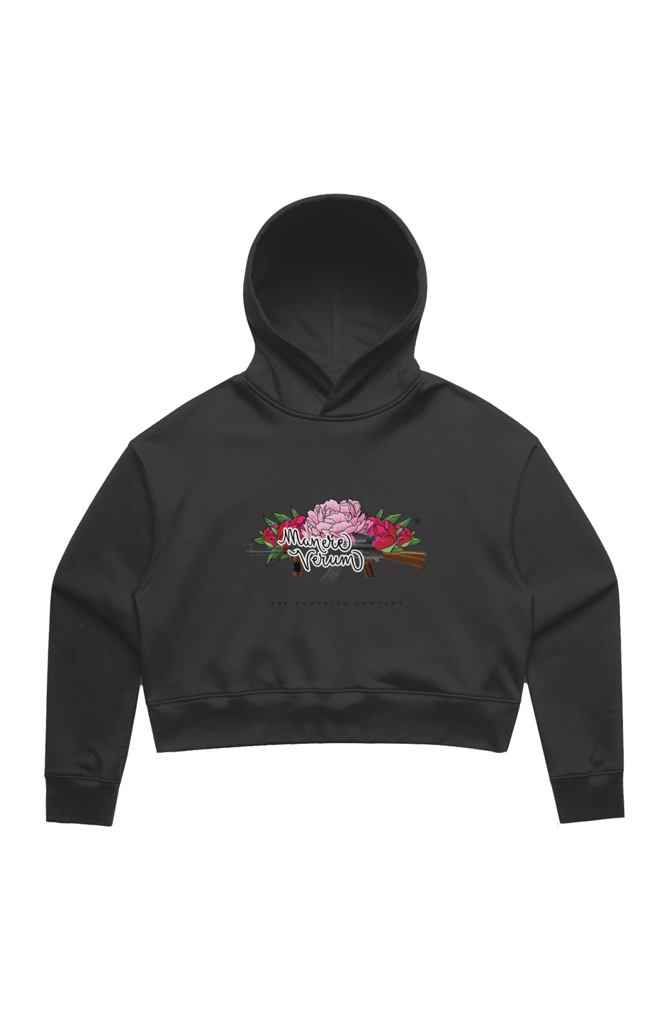 Classico Crop-Top: Hoodie