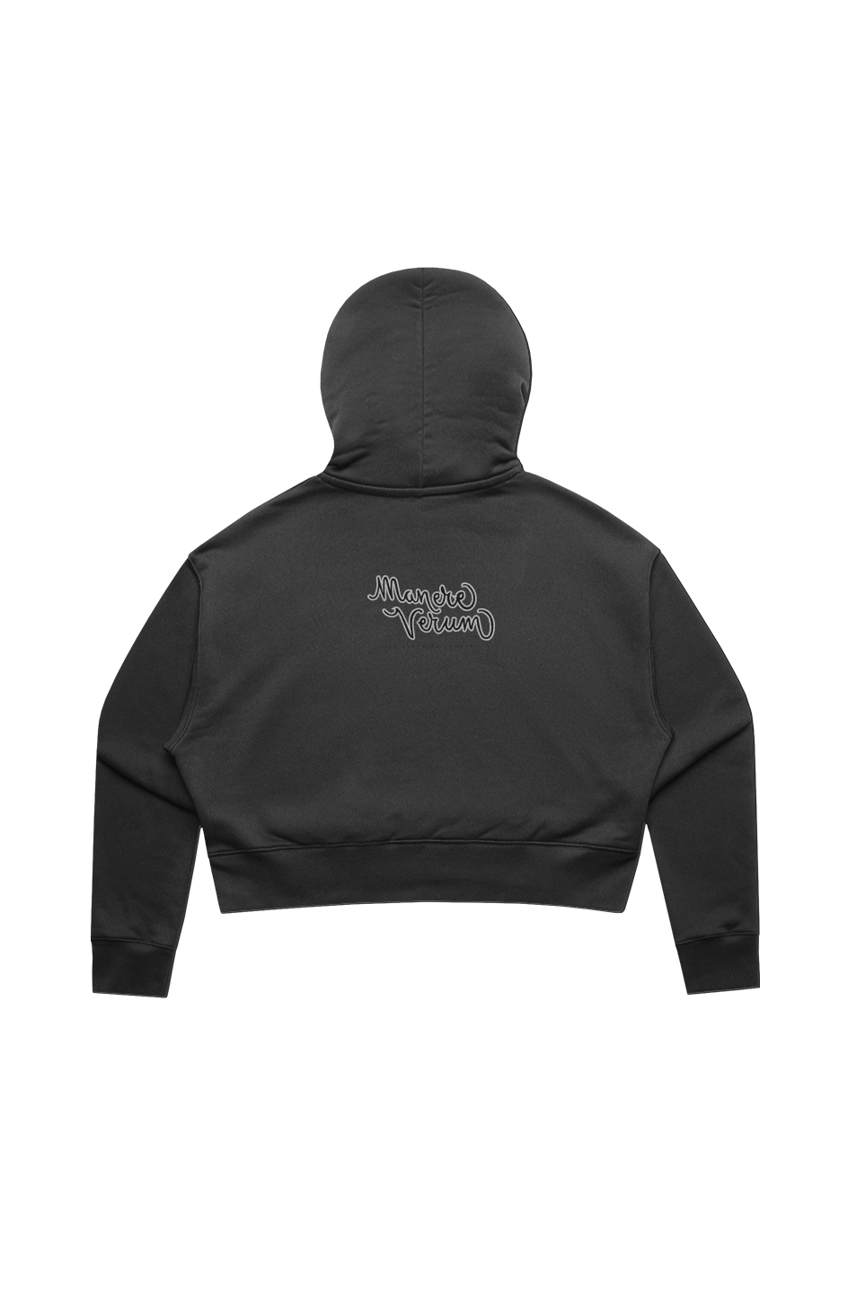 Classico Crop-Top: Hoodie
