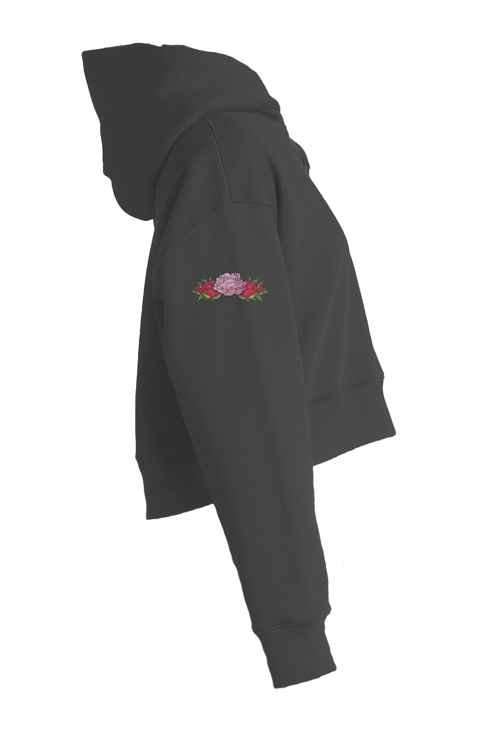 Classico Crop-Top: Hoodie