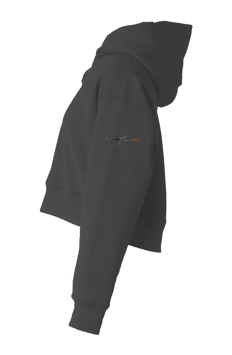 Classico Crop-Top: Hoodie