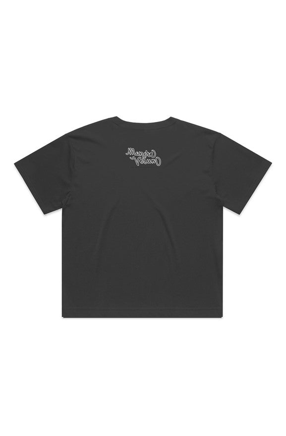 Classico Crop-Top: T-Shirt