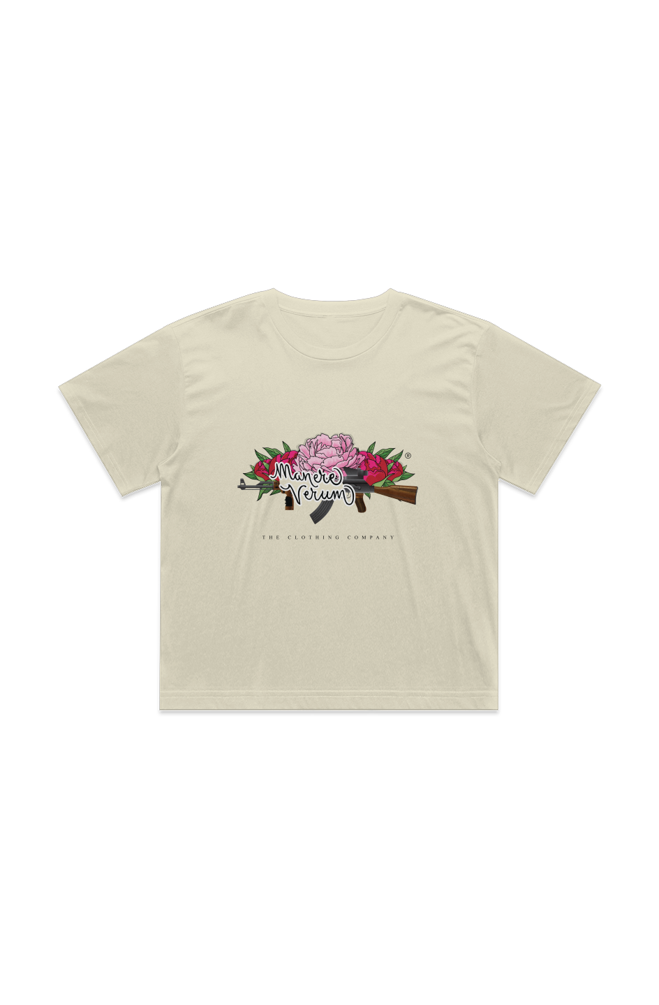 Classico Crop-Top: T-Shirt