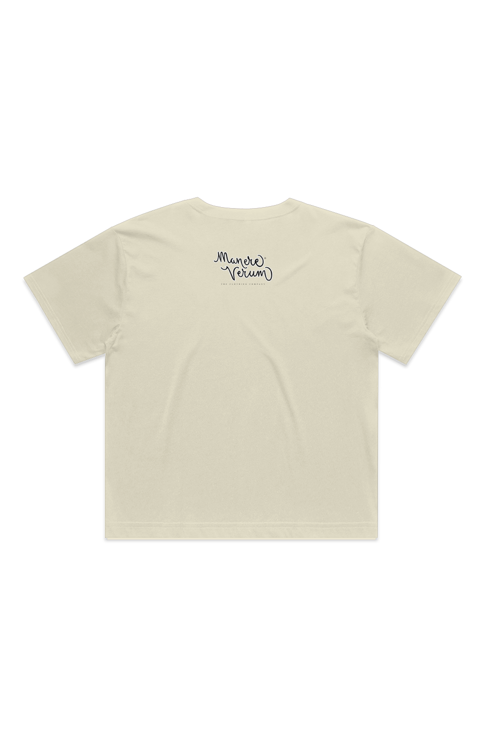 Classico Crop-Top: T-Shirt
