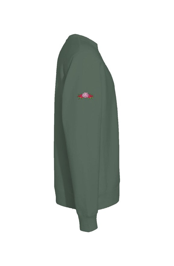 "Gun In Hand: Crewneck Sweatshirts: