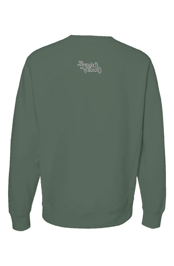 "Gun In Hand: Crewneck Sweatshirts: