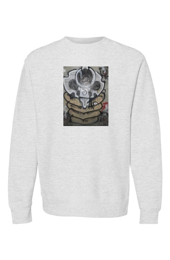"Gun In Hand:" Crewneck Sweatshirts: