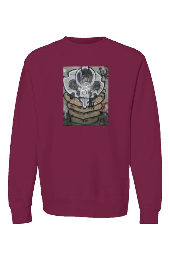 "Gun In Hand:" Crewneck Sweatshirts: