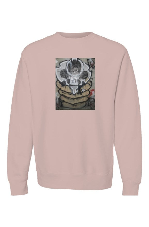 "Gun In Hand:" Crewneck Sweatshirts: