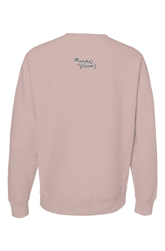 "Gun In Hand:" Crewneck Sweatshirts: