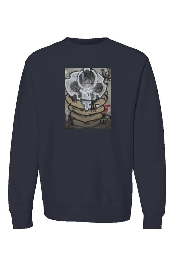 "Gun In Hand:" Crewneck Sweatshirts:
