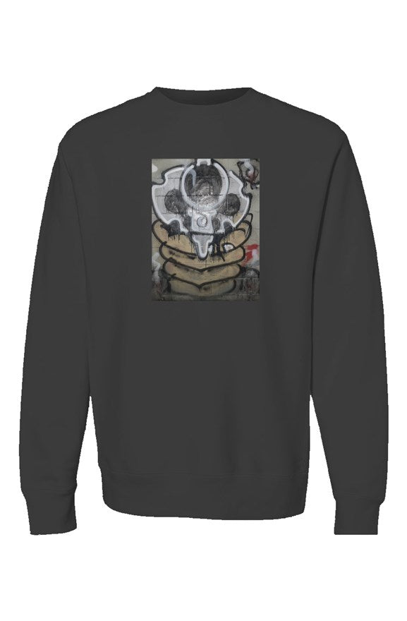 "Gun In Hand:" Crewneck Sweatshirts: