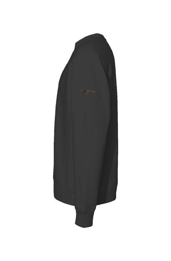 "Gun In Hand:" Crewneck Sweatshirts: