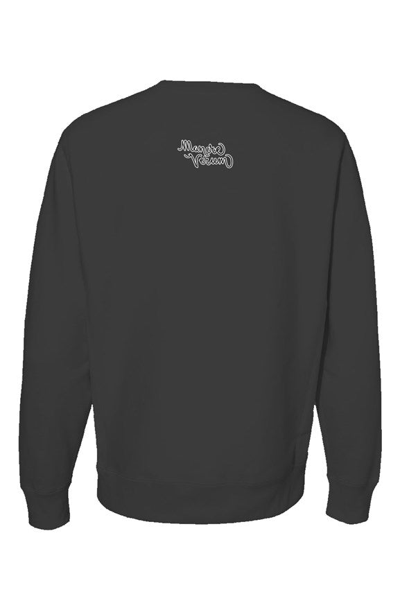 "Gun In Hand:" Crewneck Sweatshirts: