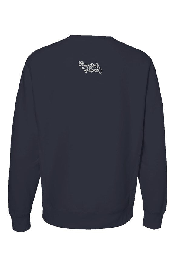 "Blood On Your Hands:" Crewneck Sweatshirts: