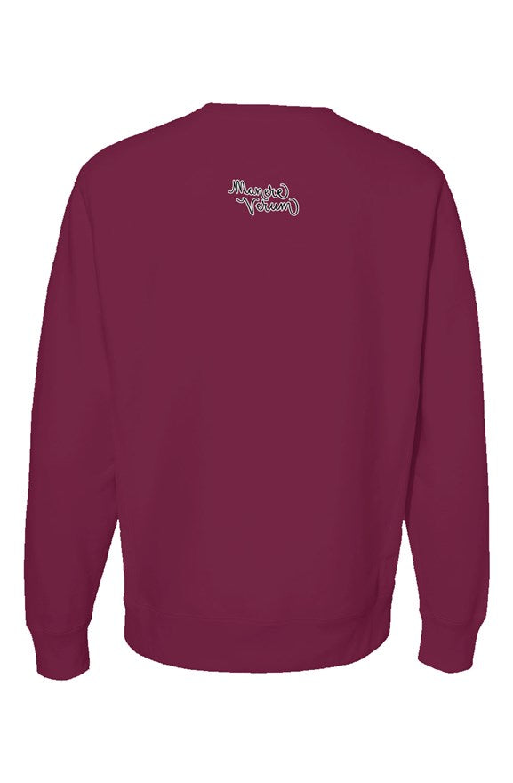"Blood On Your Hands:" Crewneck Sweatshirts: