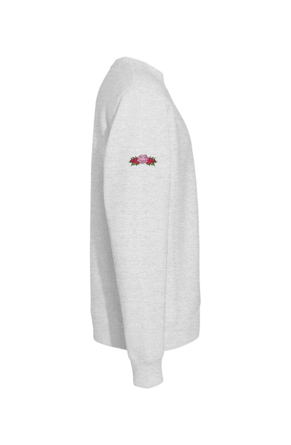 "Blood On Your Hands:" Crewneck Sweatshirts: