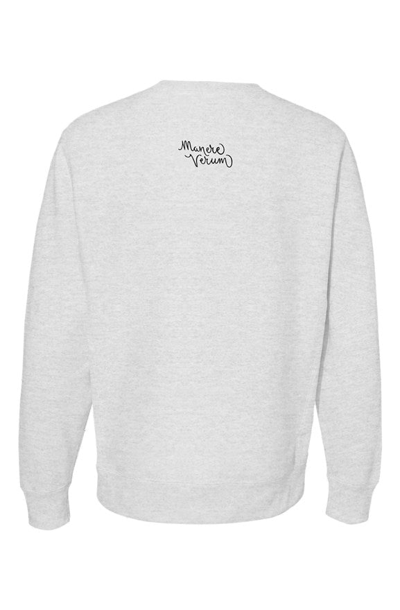 "Blood On Your Hands:" Crewneck Sweatshirts: