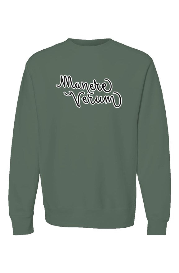Manere Verum: "Classico Crewneck Sweatshirts:"