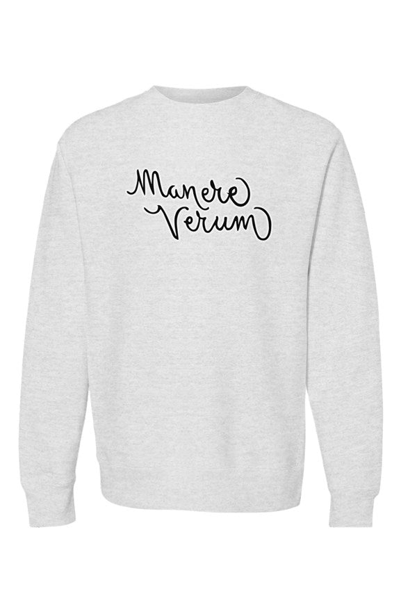 Manere Verum: "Classico Crewneck Sweatshirts:"