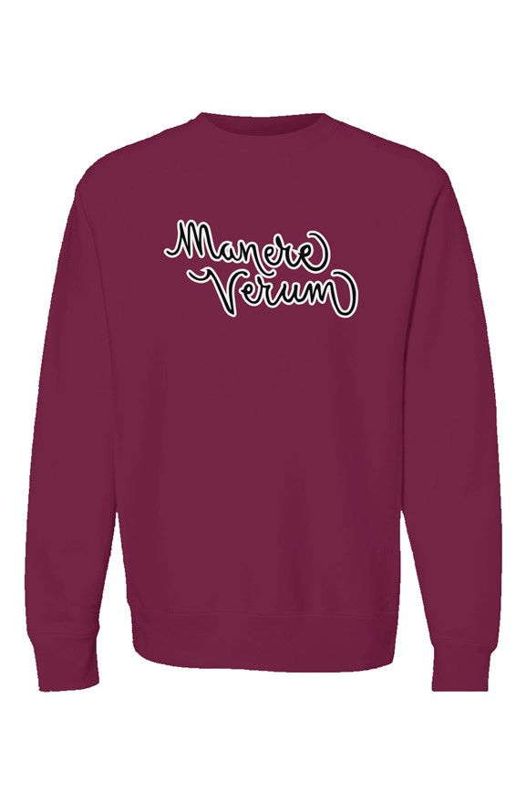 Manere Verum: "Classico Crewneck Sweatshirts:"