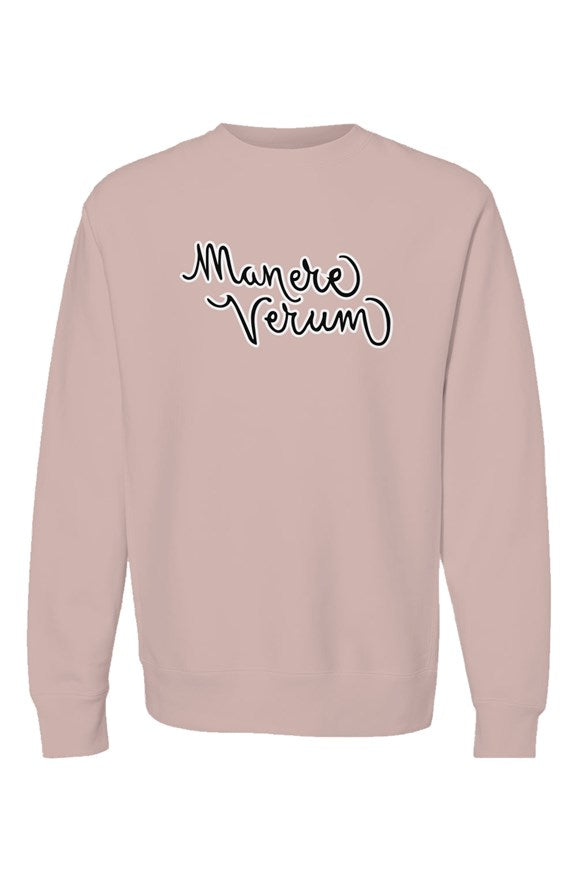 Manere Verum: "Classico Crewneck Sweatshirts:"