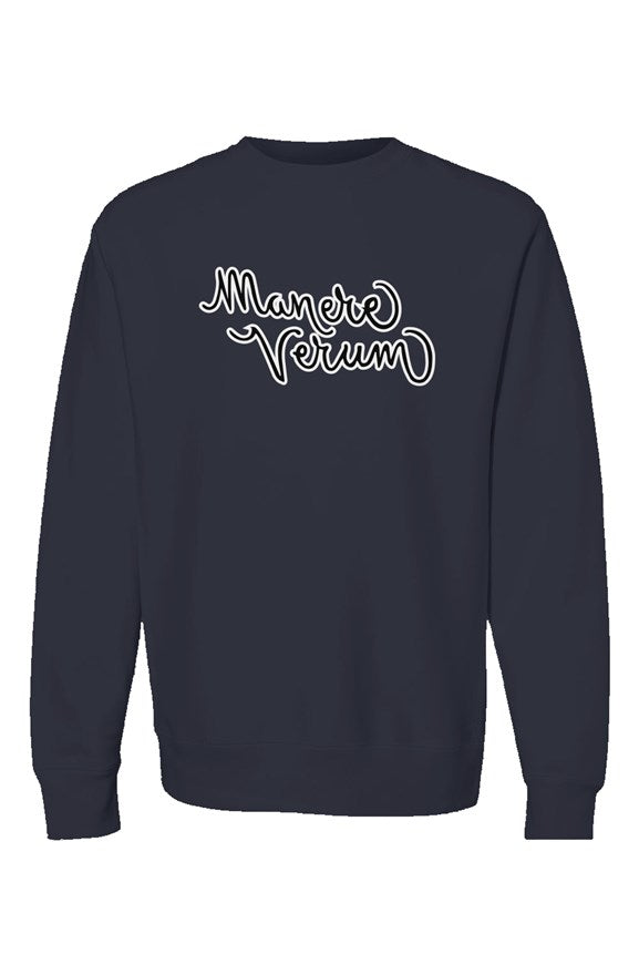 Manere Verum: "Classico Crewneck Sweatshirts:"