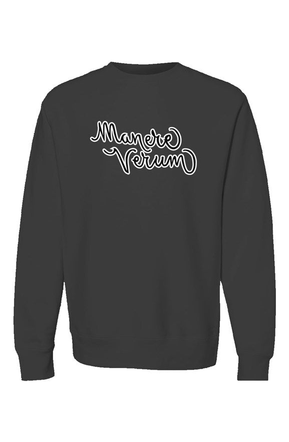 Manere Verum: "Classico Crewneck Sweatshirts:"