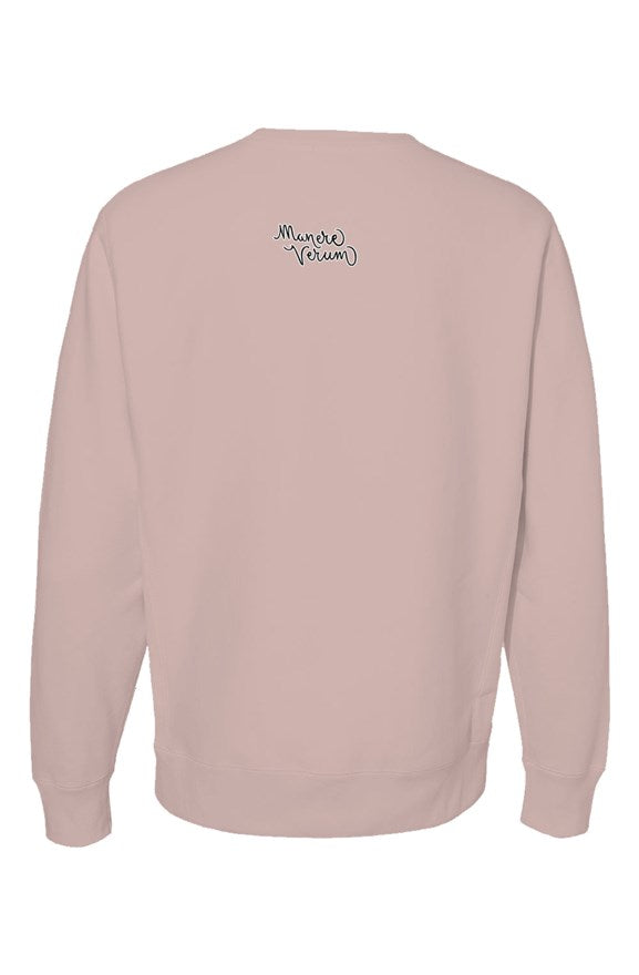 Manere Verum: "Classico Crewneck Sweatshirts II:"