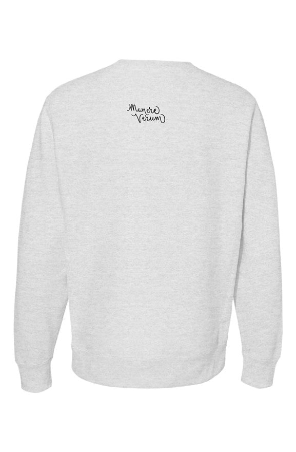 Manere Verum: "Classico Crewneck Sweatshirts II:"