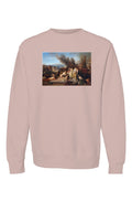 "Battle Of Corinth:"(146 BC:) Crewneck Sweatshirt: