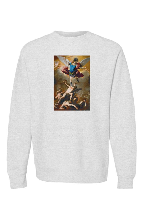 "The Fall of the Rebel Angels:!" Crewneck Sweatshirt:
