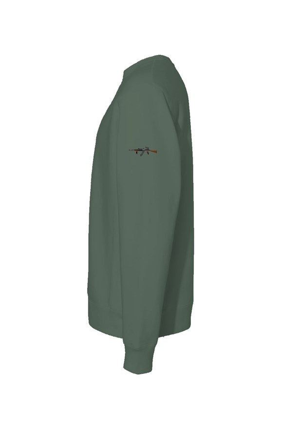 "The Fall of the Rebel Angels:!" Crewneck Sweatshirt: