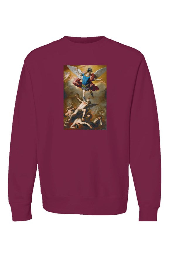"The Fall of the Rebel Angels:!" Crewneck Sweatshirt: