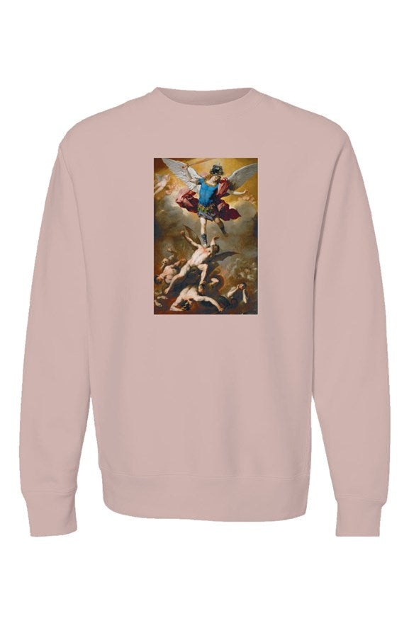 "The Fall of the Rebel Angels:!" Crewneck Sweatshirt: