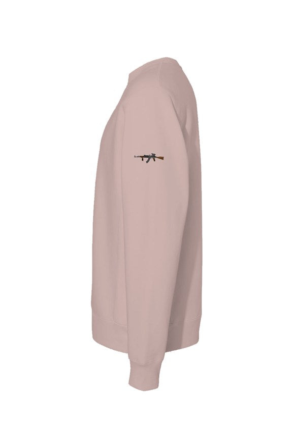 "The Fall of the Rebel Angels:!" Crewneck Sweatshirt: