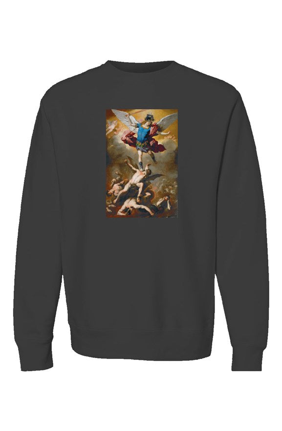 "The Fall of the Rebel Angels:!" Crewneck Sweatshirt: