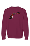 "Idaho Revolver:" Crewneck Sweatshirt: